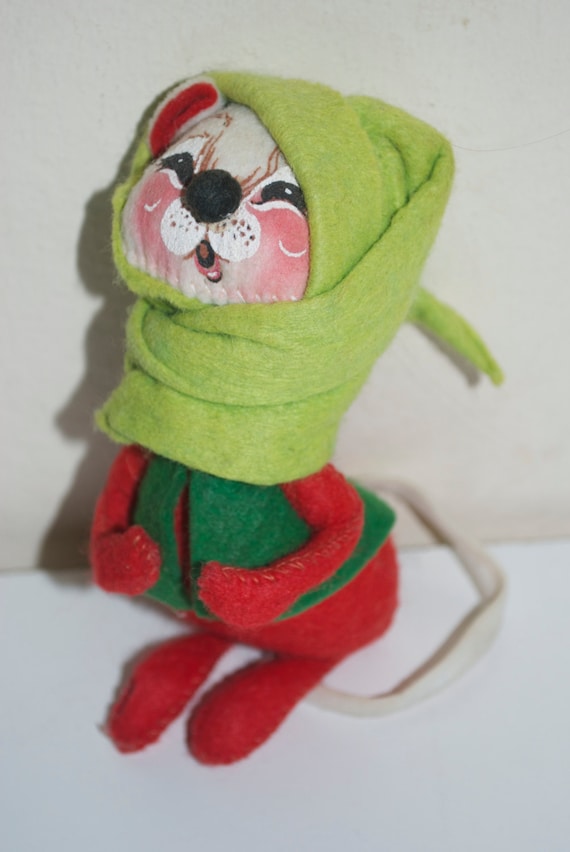 annalee christmas mouse