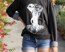 boho sweatshirt