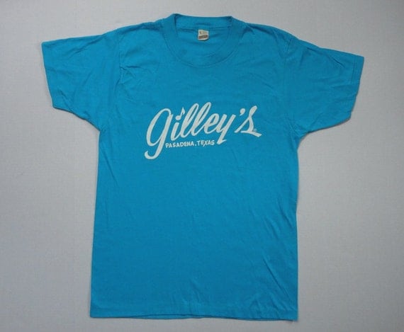 gilley's club t shirt