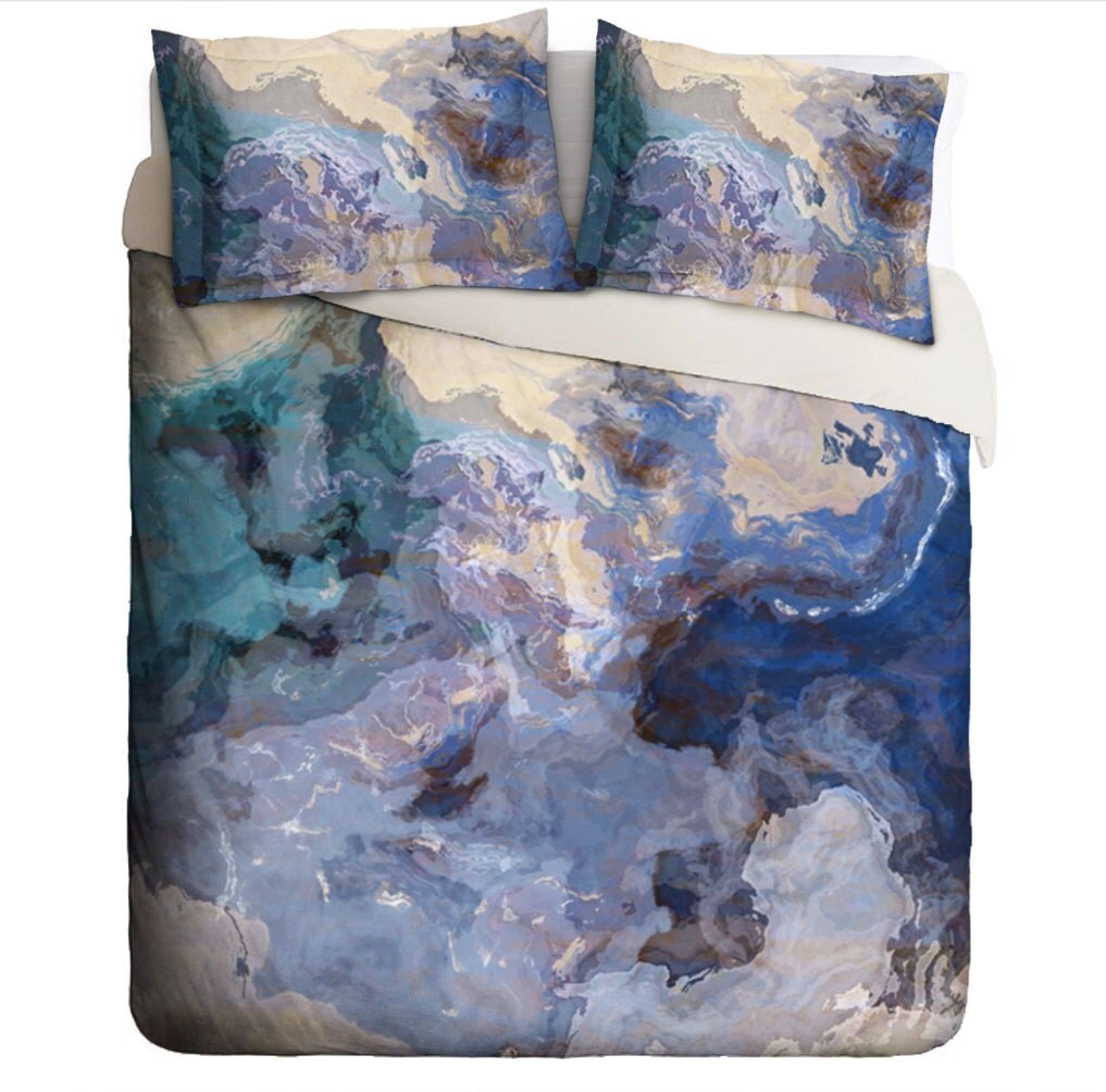 Abstract Art Duvet Cover King Duvet Cover Or Queen Duvet