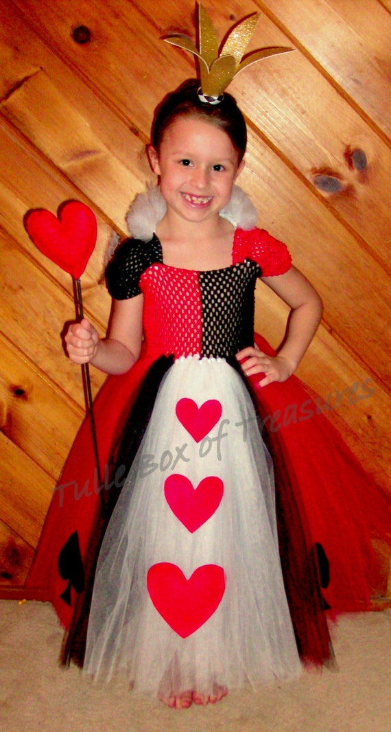 Evil Red and Black Child Tutu Costume