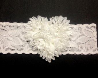 Heart Clips Garter Belt w/ G-string main image 1