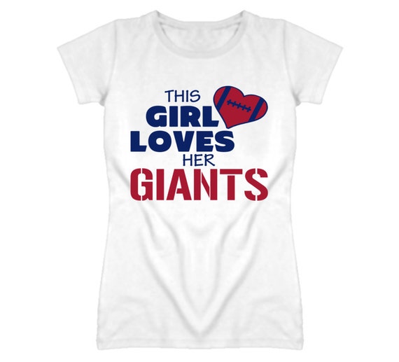 Ny giants girls shirt Clearance