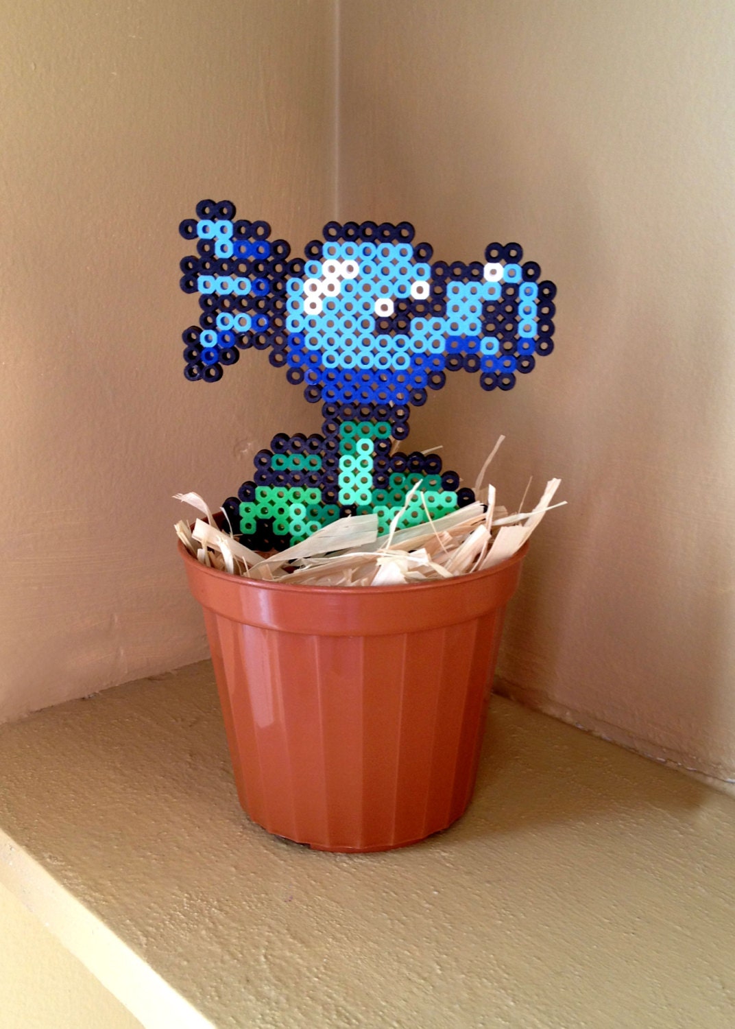 Download 8 Bit Potted Plant Collection Plants vs Zombies Inspired Yellowimages Mockups
