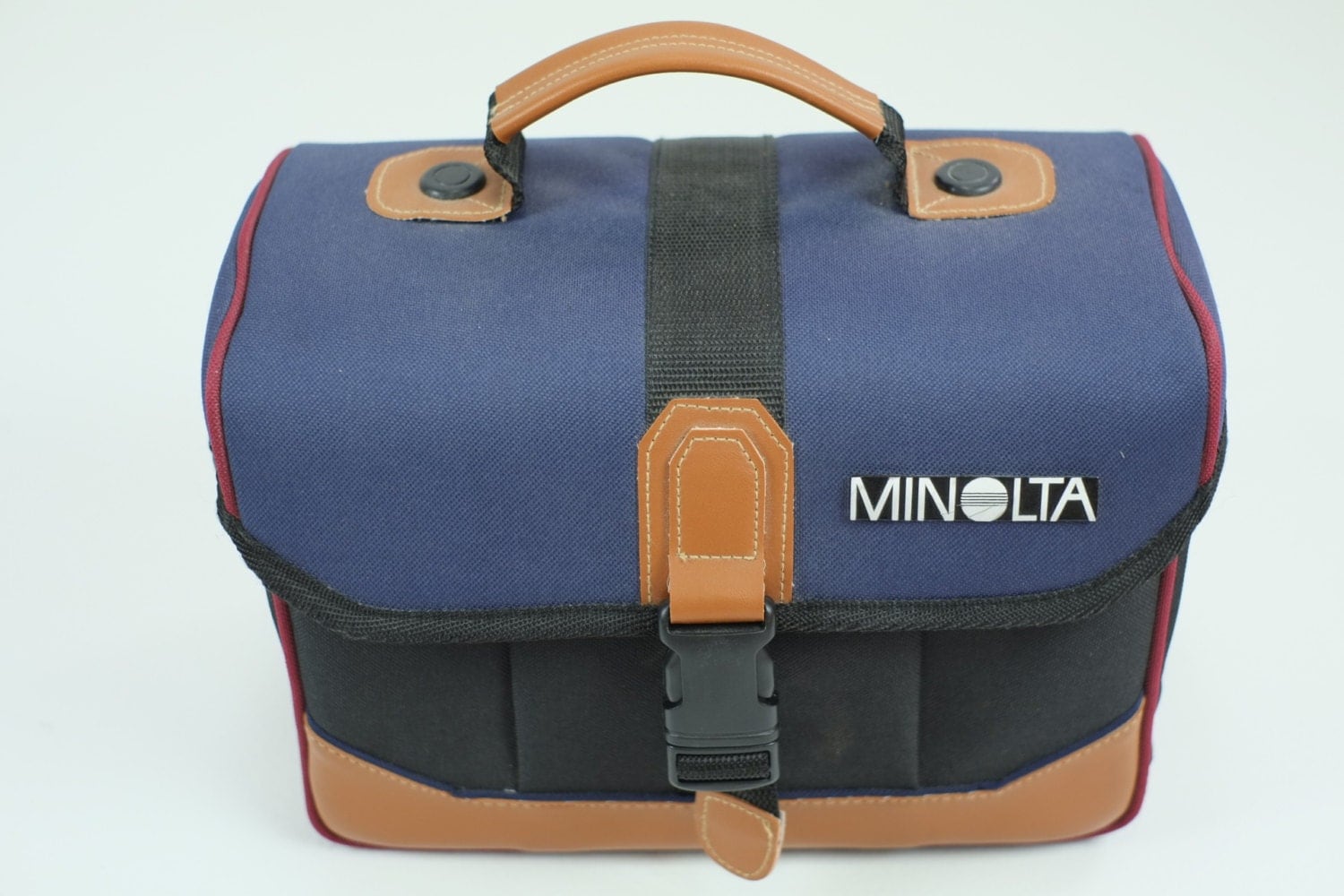 Vintage Minolta Camera Bag Canvas Like New by FStopCameras