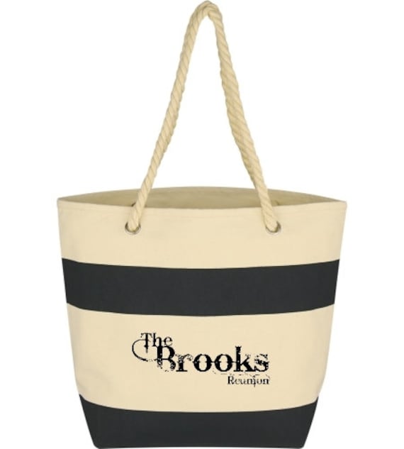 Tote Bags Personalized with Family Reunion Logo, Price Includes Tote ...
