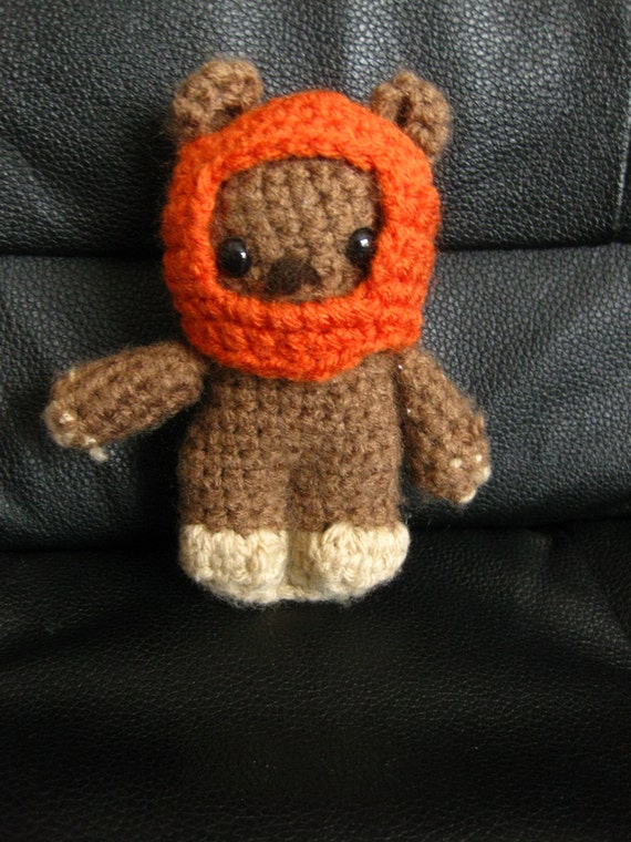 Star Wars Ewok Crocheted Amigurumi by CraftingbyMissy on Etsy