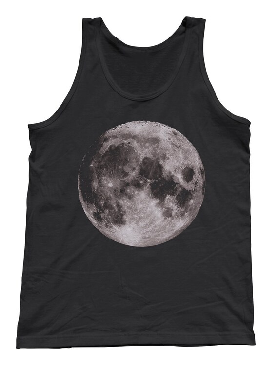Moon Tank Top Astronomy Tank Unisex Sizes XS2X