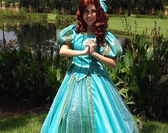 The Little Mermaid Ariel Adult Costume Wig Kit Do it