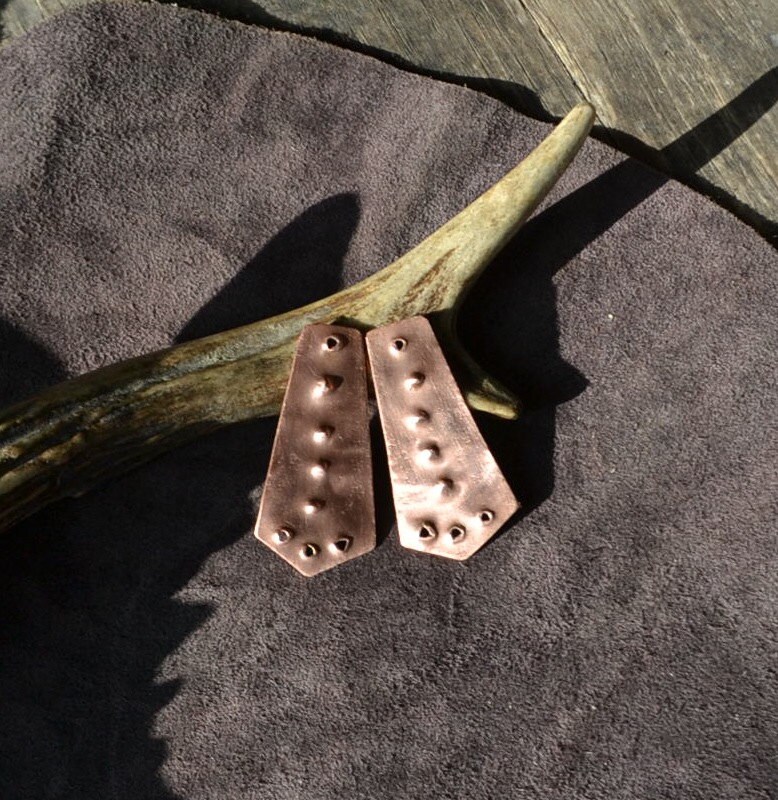 Copper findings 2 hand made copper jewelry by UnicornVibration