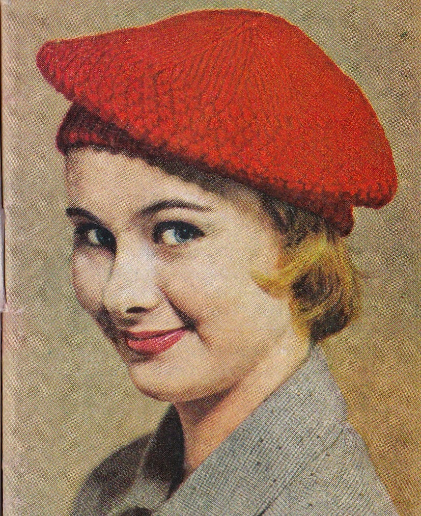 Vintage Knitting Pattern Instructions to make a by ...