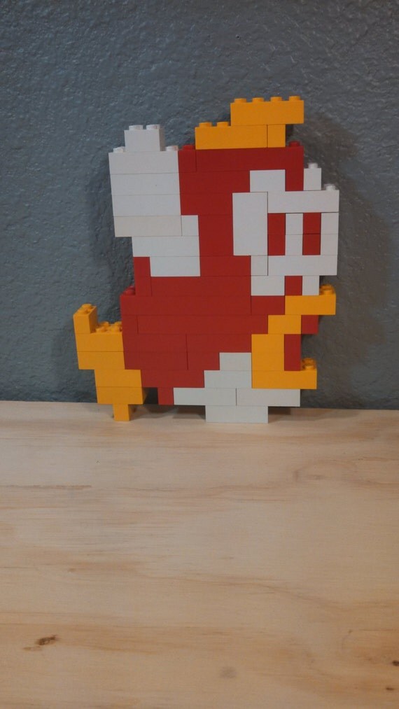 LEGO Super Mario Brothers pixel Art 3d / 2d Figure 6 inch ...