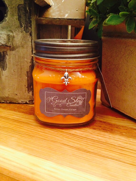 Bird of Paradise Soy Candle