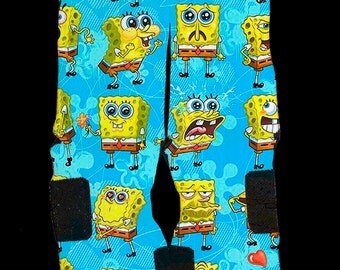 nike elite spongebob socks