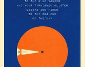 SUNSET - Fine Art Giclée Print.