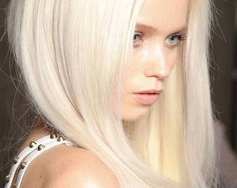 Blonde Human Hair Extensions