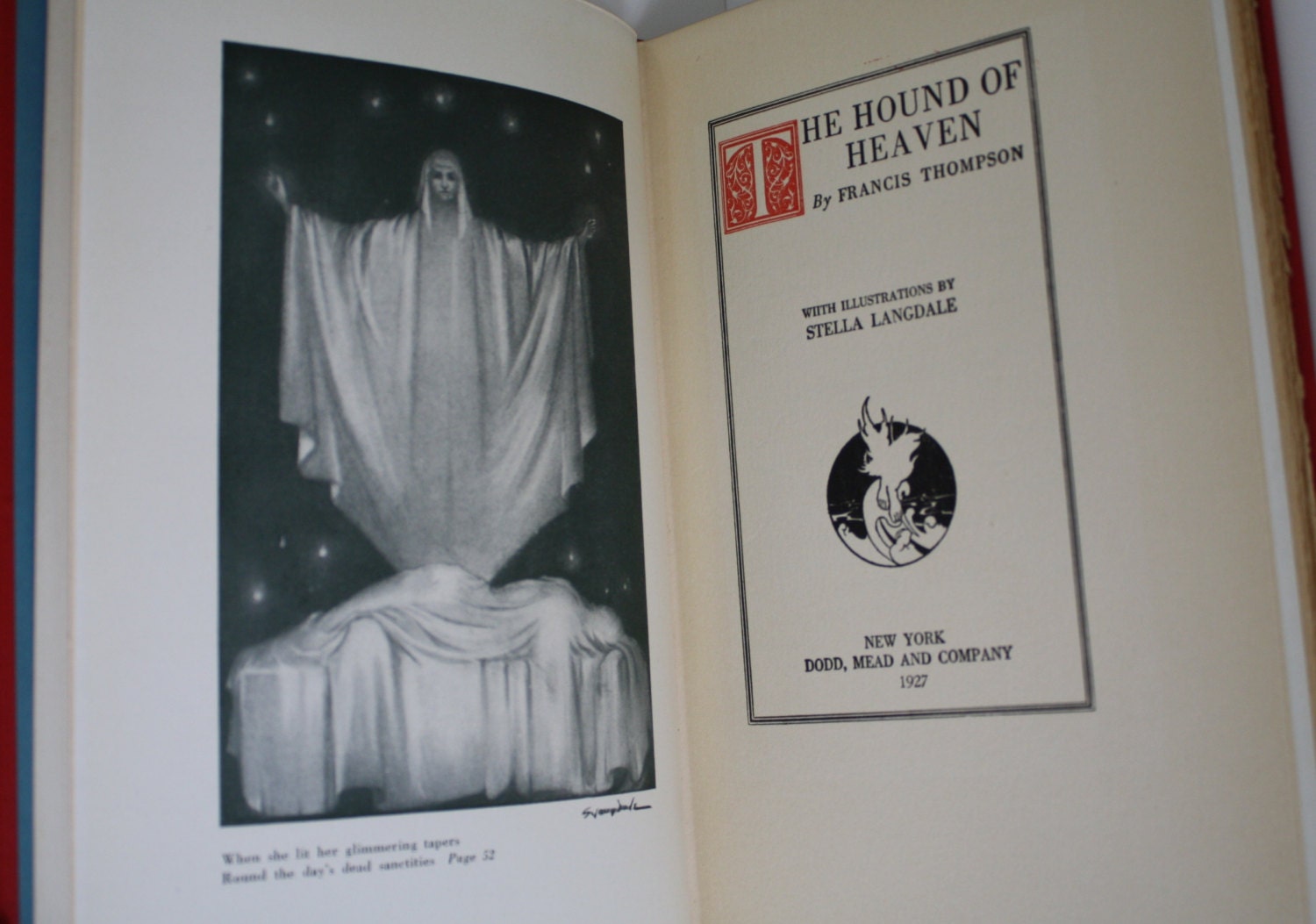 The Hound of Heaven by Francis Thompson Dodd Mead and