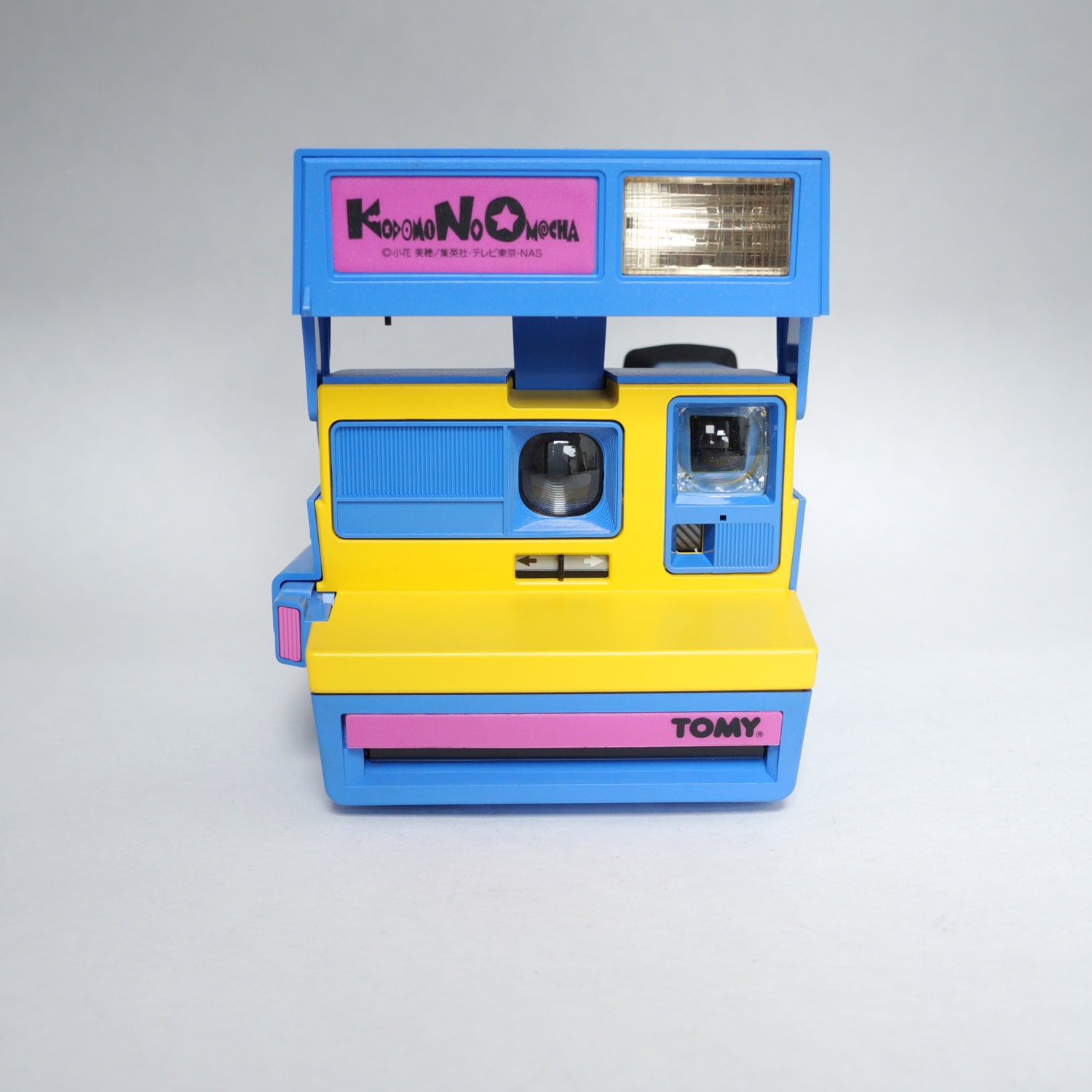 Very Rare Polaroid Tomy Kodomo No Omocha Japanese 600 Instant