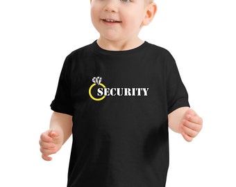 Ring Security, Ring Security shirt, Ring bearer gift, Ring bearer Shirt, Ring bearer gift, DIY wedding, Flower girl, by VitalBridalKeepsakes
