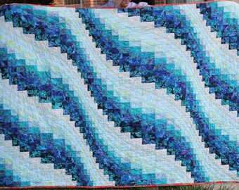 Bargello quilt Etsy