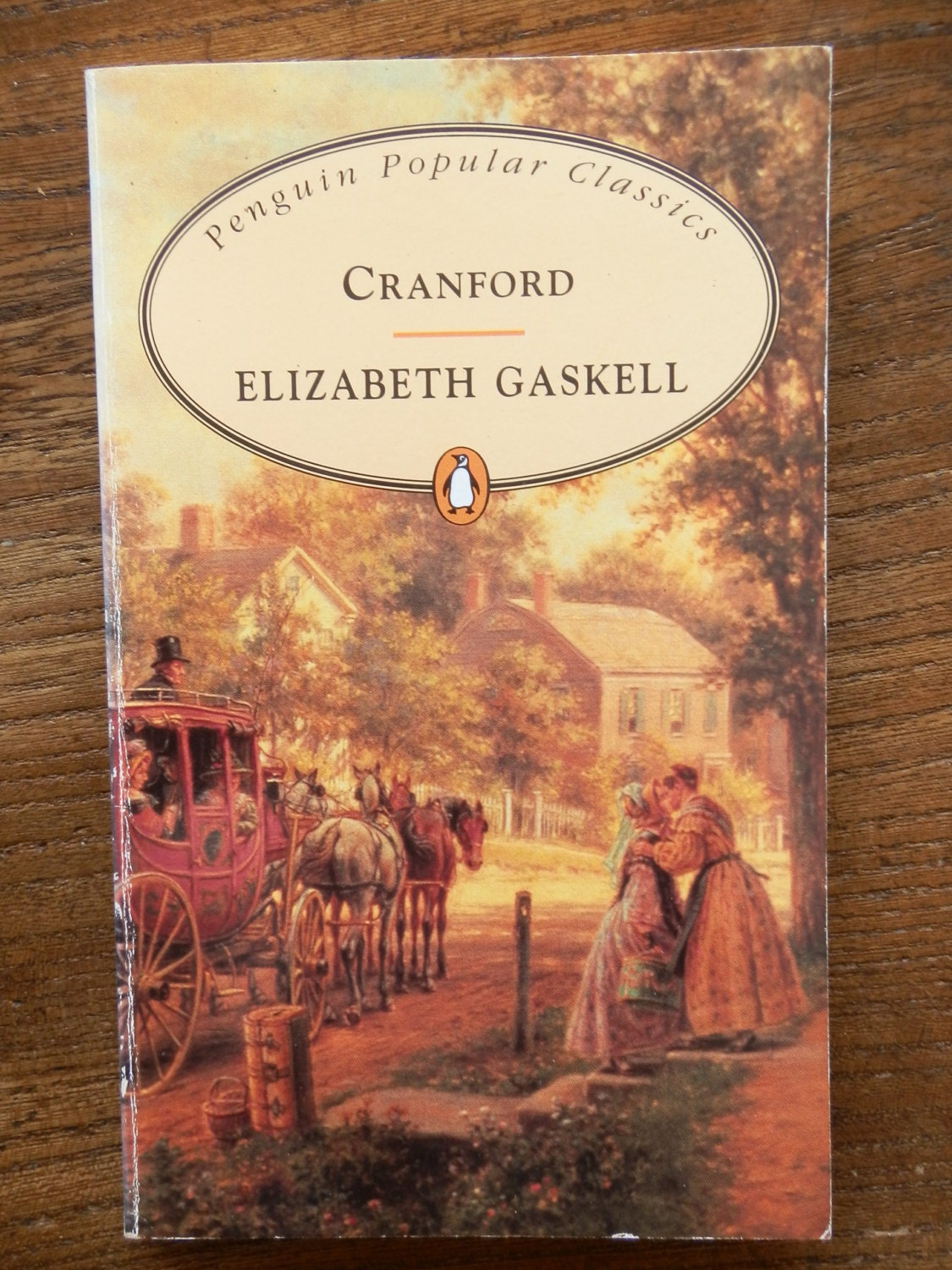 cranford author elizabeth