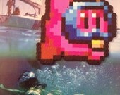 Underwater Scuba Gear Kirby Bead Sprite