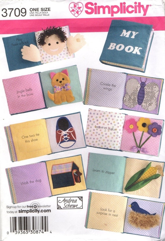 simplicity soft toy patterns