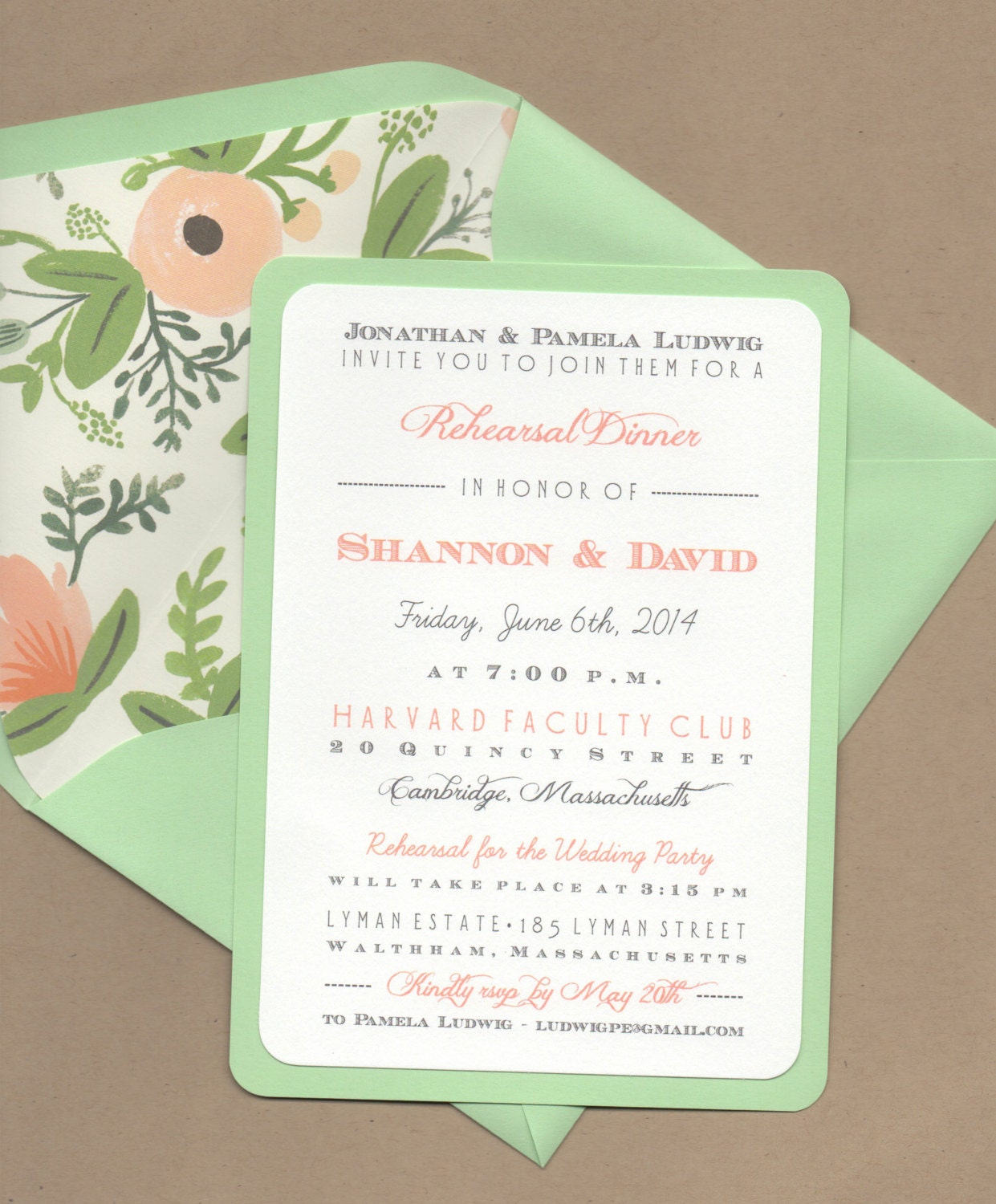 Rehearsal Dinner Invitations Etsy 10