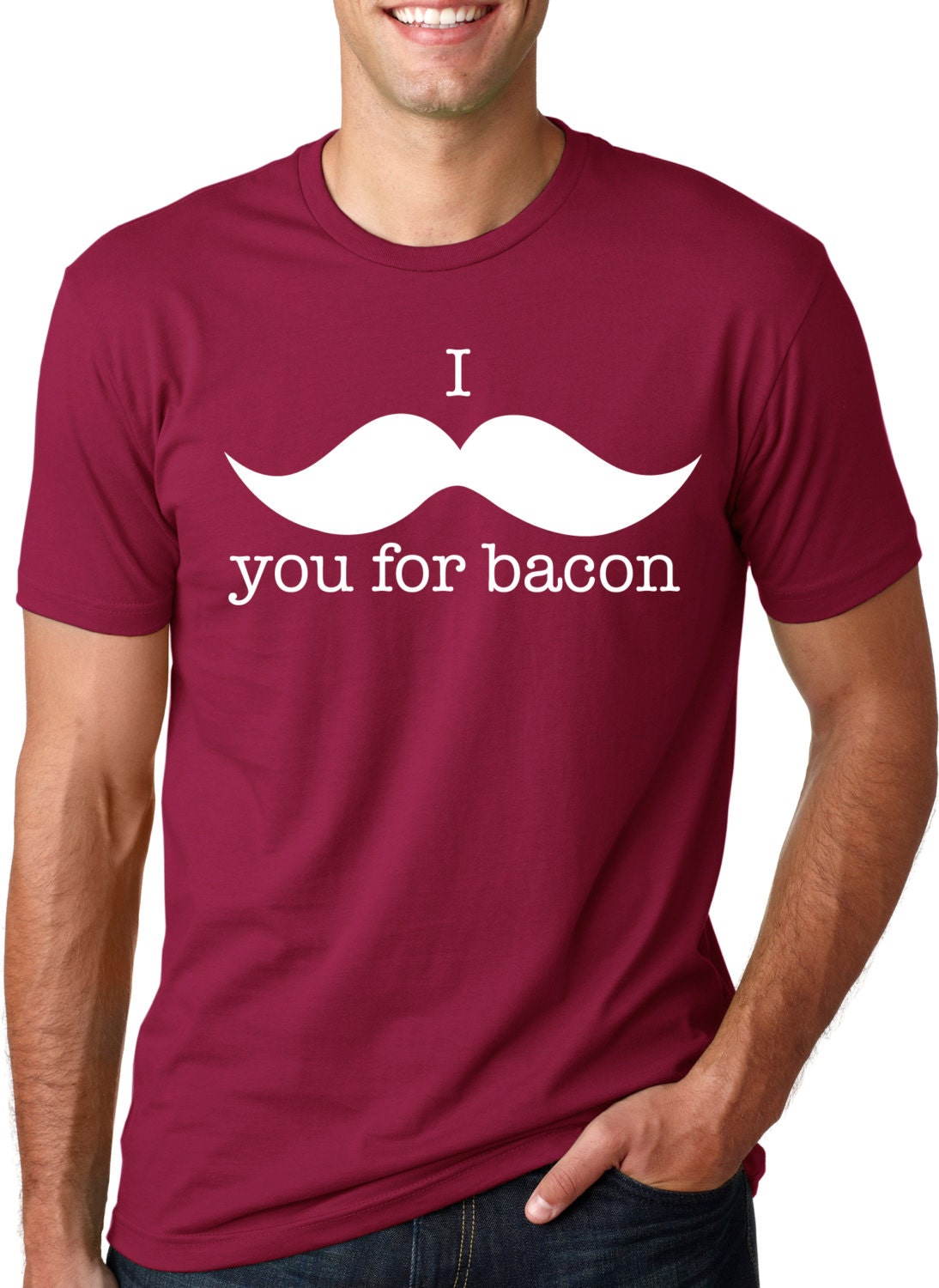 funny bacon t shirts