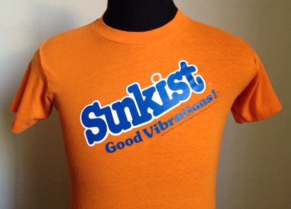 vintage sunkist t shirt