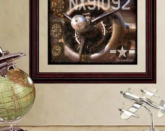 Airplane Propeller Wall Decor airplane propeller | etsy Airplane Propeller Wall Decor airplane propeller | etsy
