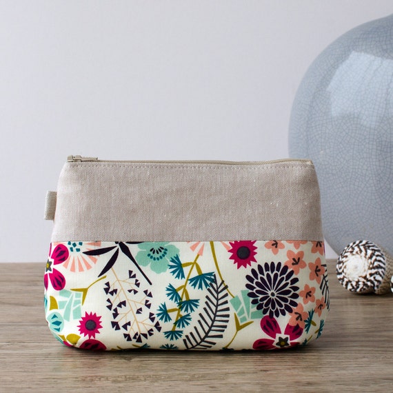 organic cotton makeup bag