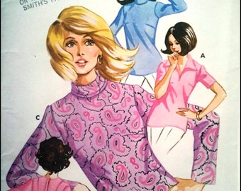 Kwik Sew 378 Ladies' Top Sizes (12-16)