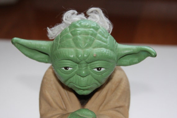 vintage yoda doll