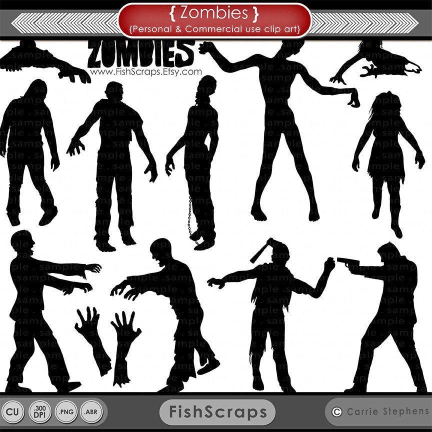 free clipart of zombie - photo #48