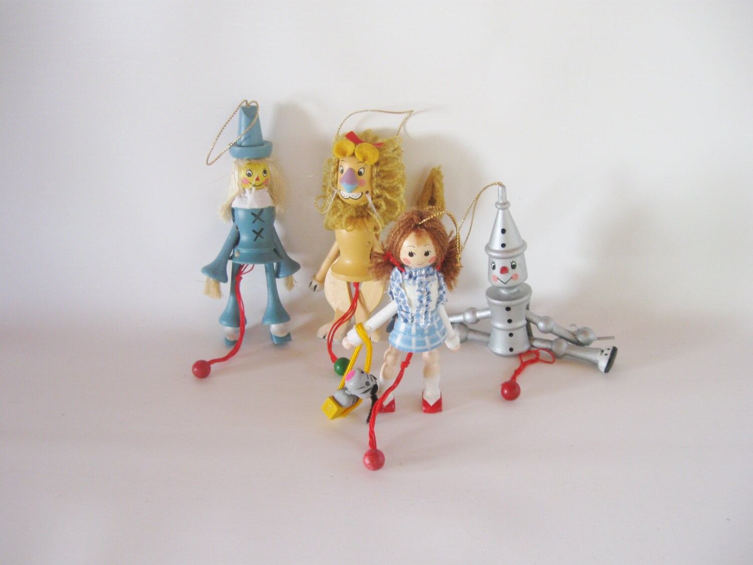 wizard of oz kurt s adler wooden ornaments dorothy lion tin wizard of oz kurt s adler wooden ornaments dorothy lion tin