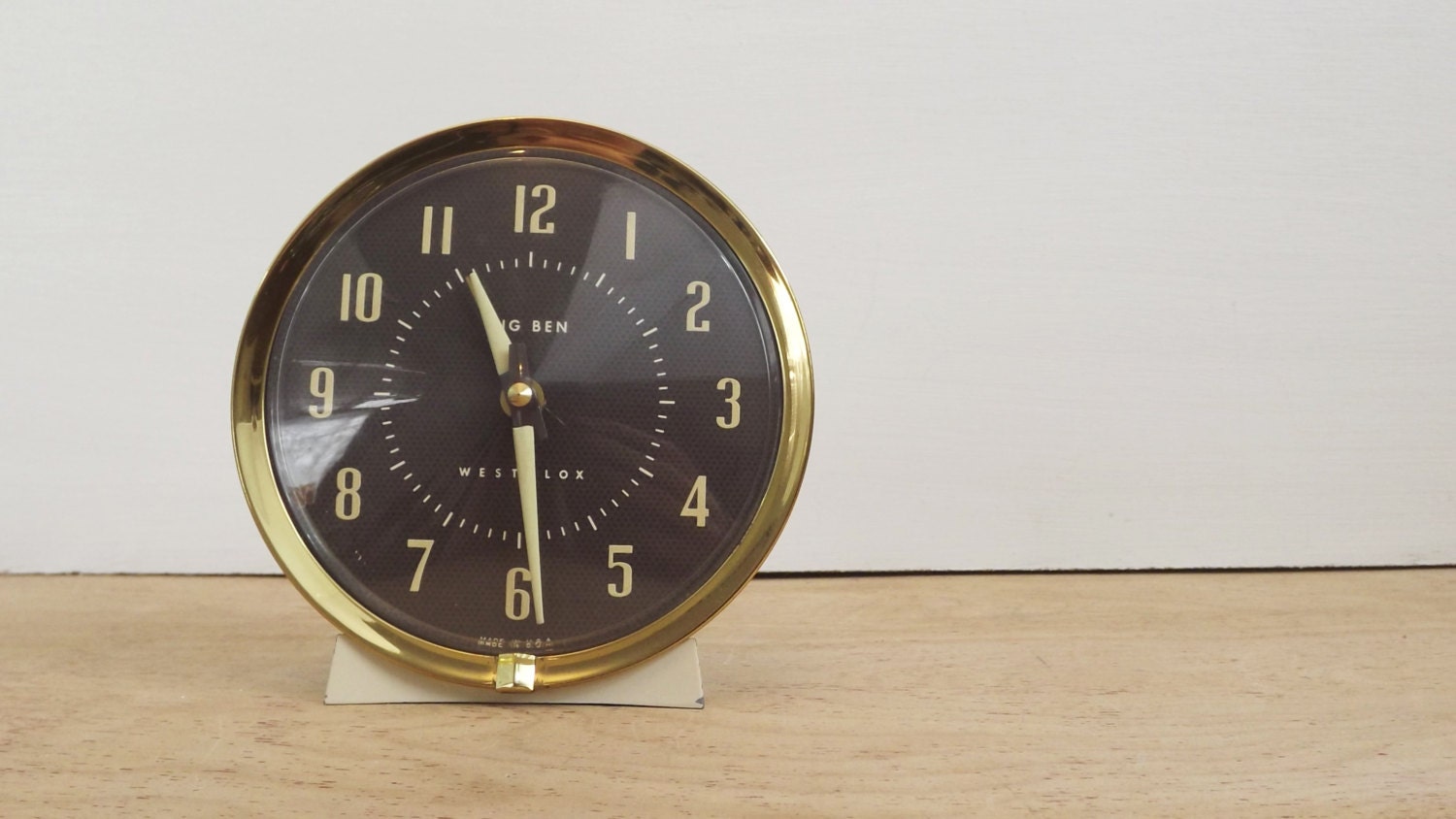 wind up big ben alarm clock