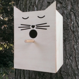 Bird House "Cat"