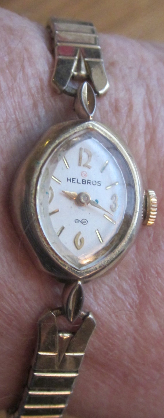 Vintage Ladies Helbros Watch 1960 Era