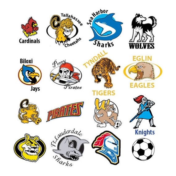 School Mascot Decals for Fundraising Wholesale by WilsonGraphics