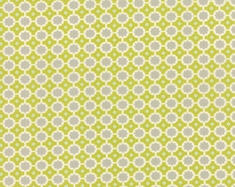 SALE - Miss Kate - Sunshine in Apple Green: sku 55095-13 cotton quilting fabric by Bonnie and Camille for Moda Fabrics - 1 yard