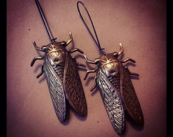 Cicada Earrings