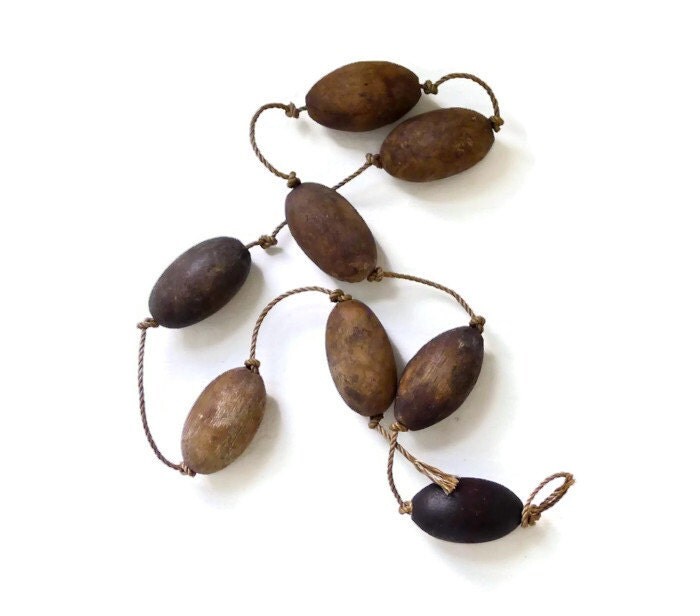 Antique Wood Fishing Net Floats Oregon and Alaska