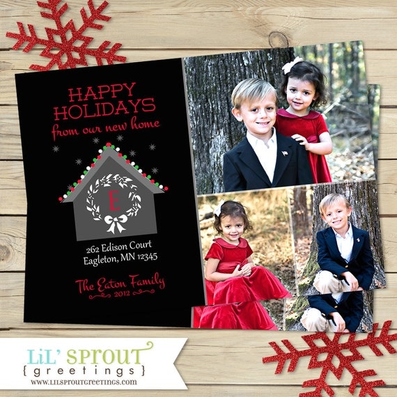 Fresh 50 Christmas Card New Home