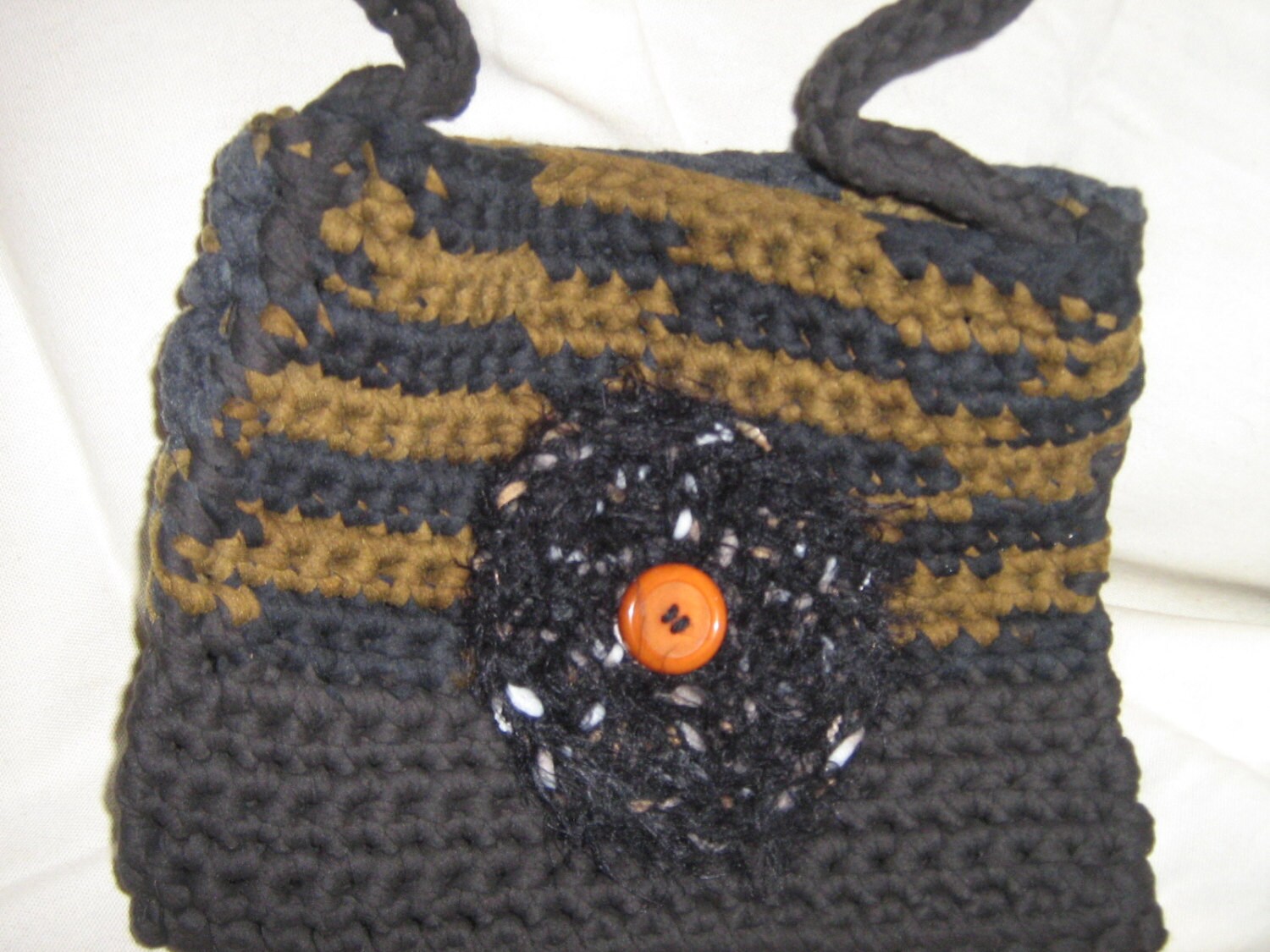 Handmade Crochet Shoulder Bag By Deedeesnowandthen On Etsy