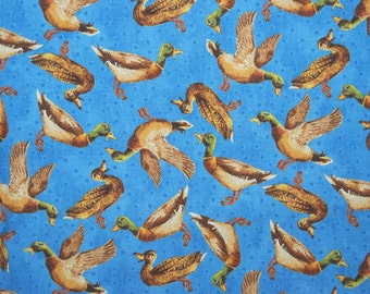 DUCK QUILTING cotton moda fabric Pattern 1274 by Jeffrey Severn ...