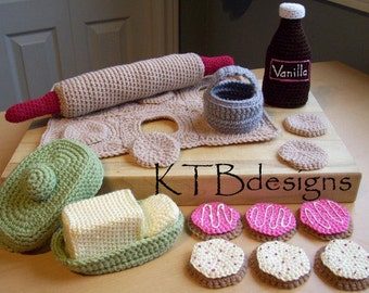 Cookie Baking  PDF pattern