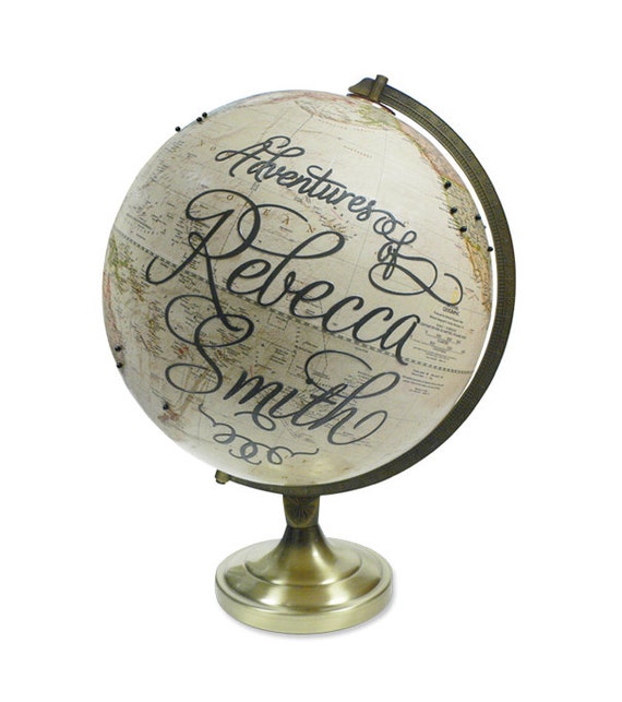 Custom Adventures Pushpin Globe