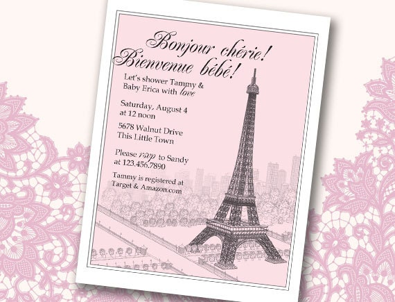 Texte Invitation Baby Shower Francais