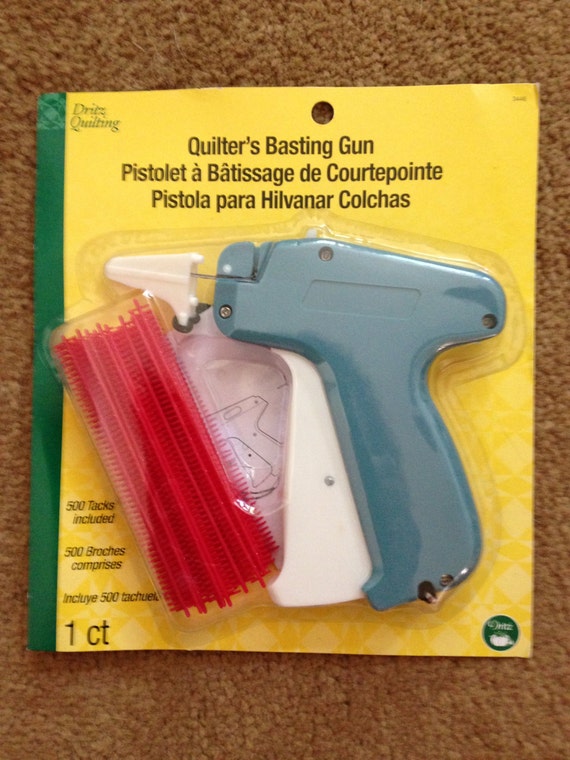 Dritz Basting Gun for Quilting by BrickCity on Etsy
